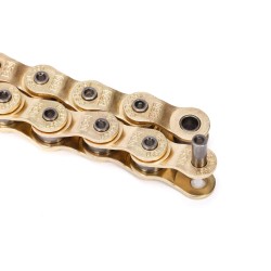 BSD 1991 Halflink Chain Gold